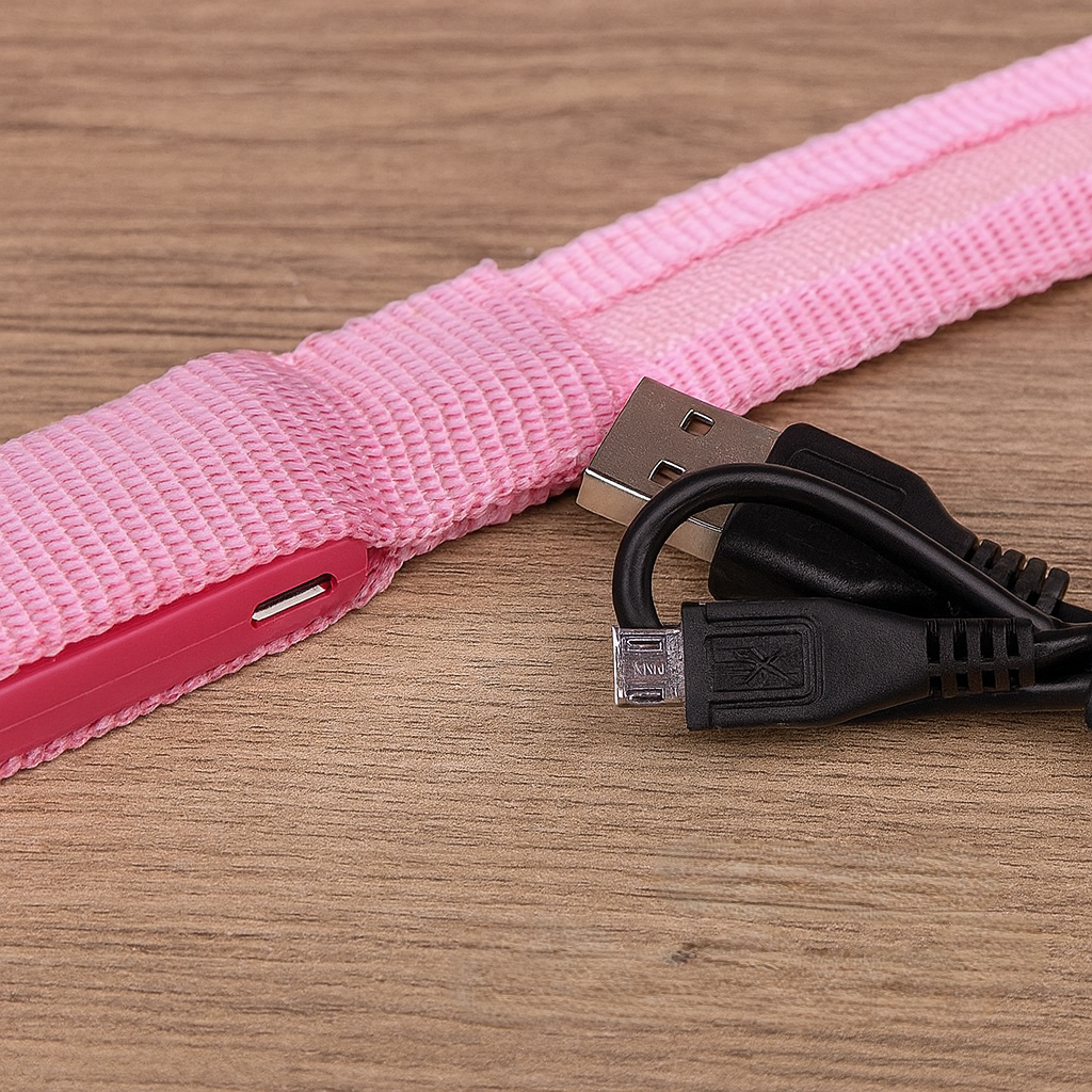 RoyalTails GlowGuard LED-Halsband